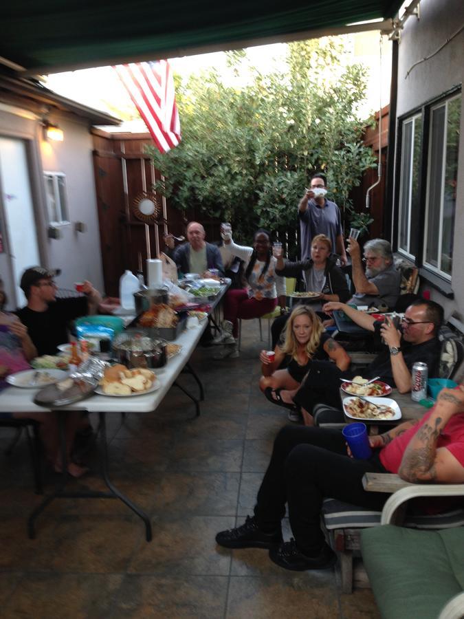 Timen House Hostel Los Angeles Ngoại thất bức ảnh
